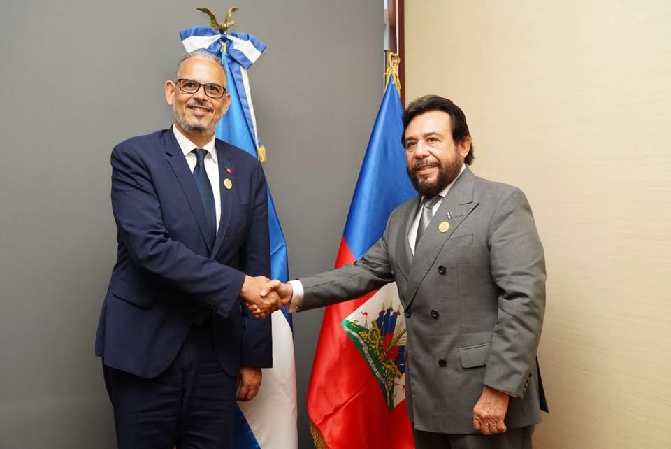 Ha\u00efti et El Salvador renforcent leur coop\u00e9ration strat\u00e9gique pour la s\u00e9curit\u00e9 et la ...